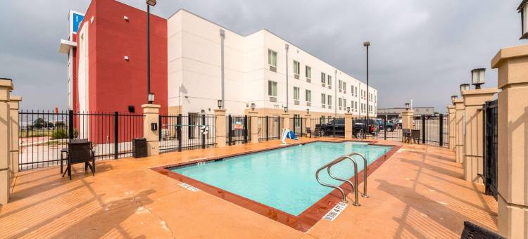 德克萨斯拉雷多 - 机场 6 号汽车旅馆(Motel 6 Laredo, TX - Airport)图片