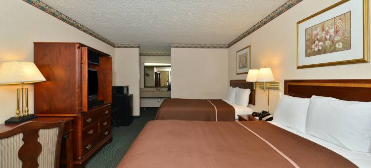 弗雷德里克斯堡北美洲最佳价值酒店(Americas Best Value Inn North Fredericksburg)图片