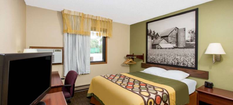 费尔蒙特温德姆速8酒店(Super 8 by Wyndham Fairmont)图片