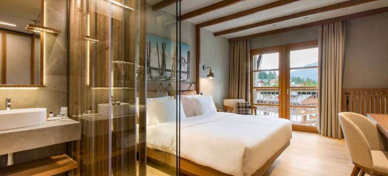 科尔蒂纳丹佩佐萨沃亚大酒店-丽笙精选酒店(Grand Hotel Savoia Cortina D’Ampezzo, A Radisson Collection Hotel)图片