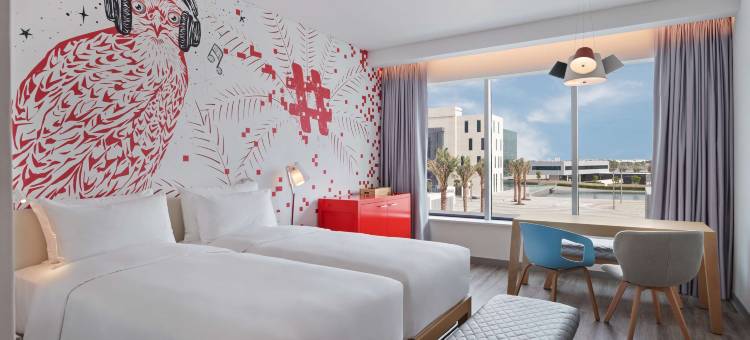 迪拜硅谷绿洲丽芮酒店(Radisson Red Hotel, Dubai Silicon Oasis)图片