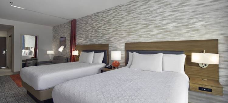 希尔顿惠特斯敦印第安纳波利斯西北区Home2 Suites酒店(Home2 Suites by Hilton Whitestown Indianapolis NW)图片