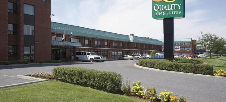 品质酒店及套房-皮埃尔·埃利奥特·特鲁多机场(Quality Inn & Suites PE Trudeau Airport)图片