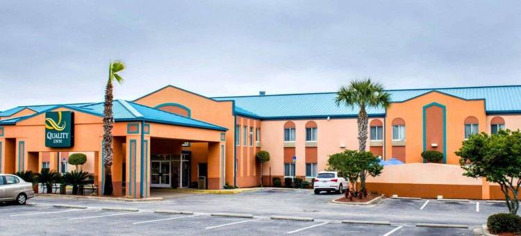 佛罗里达彭萨科拉 - 西 I-10 6 号开放式客房(Studio 6 Pensacola, FL - West I-10)图片