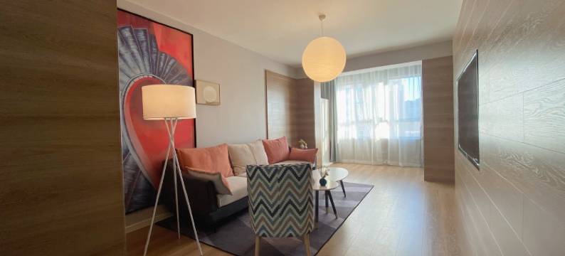 浪漫两居室公寓(环保路分店)图片