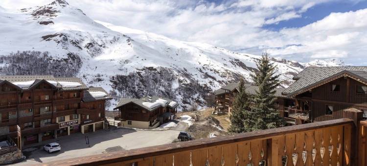 莱梅尼尔 - 蔓越莓村贝兰布拉俱乐部法义公寓式酒店(Belambra Clubs Résidence les Menuires - le Hameau des Airelles)图片