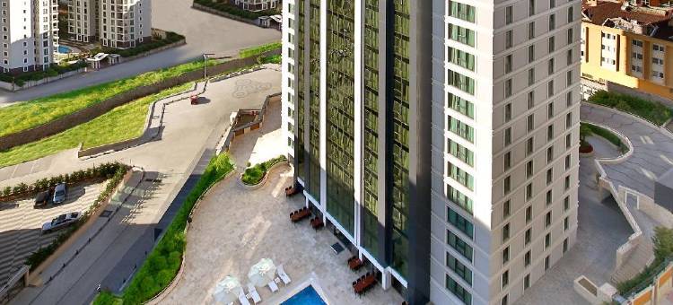 阿他席尔博夫套房(Bof Hotels Ceo Suites Atasehir)图片