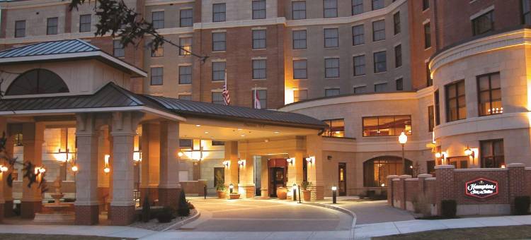 萨拉托加泉市中心欢朋套房酒店(Hampton Inn & Suites Saratoga Springs Downtown)图片