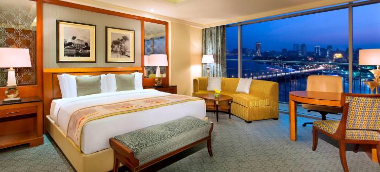 开罗尼罗河丽思卡尔顿酒店(The Nile Ritz-Carlton, Cairo)图片