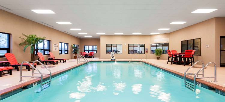 哥伦布/泰勒斯维尔希尔顿欢朋酒店(Hampton Inn Columbus/Taylorsville/Edinburgh)图片