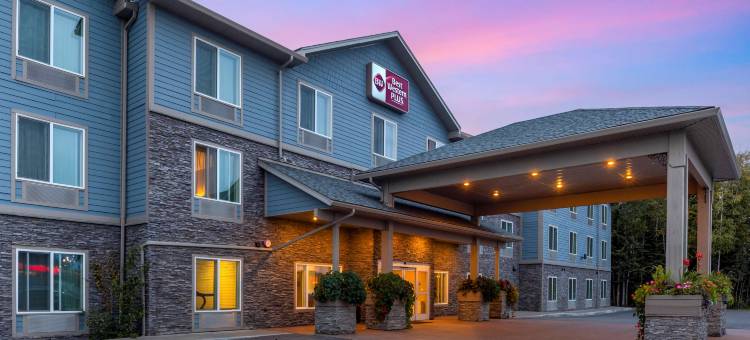车纳河贝斯特韦斯特优质酒店(Best Western Plus Chena River Lodge)图片