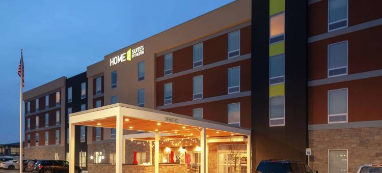 丹佛南/百年机场希尔顿惠庭酒店(Home2 Suites by Hilton Denver South Centennial Airport)图片
