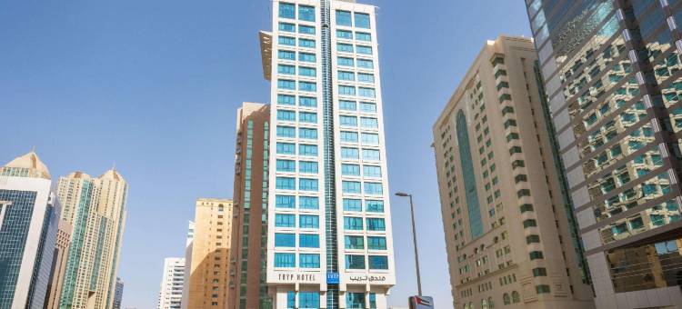 阿布扎比市中心爵怡温德姆酒店(Tryp by Wyndham Abu Dhabi City Center)图片
