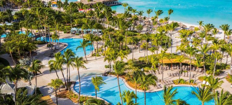 希尔顿阿鲁巴加勒比度假村及(Hilton Aruba Caribbean Resort & Casino)图片