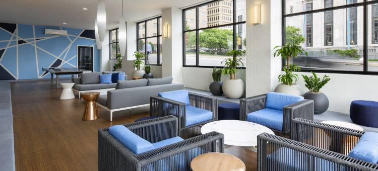 Holiday Inn Express 纳什维尔闹市(Holiday Inn Express Nashville Downtown - Broadway)图片