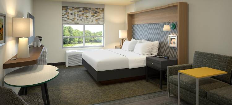 法明顿希尔斯-底特律西北假日酒店(Holiday Inn & Suites Farmington Hills - Detroit NW)图片