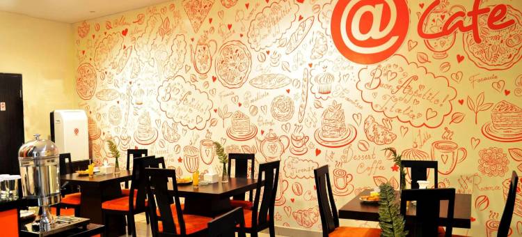 |望加锡阿尔法酒店(Hotel Alpha Makassar)图片