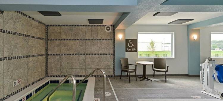 斯普林菲尔德I-55舒适套房酒店(Comfort Inn & Suites Springfield I-55)图片