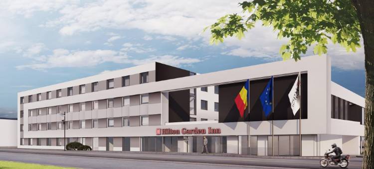 罗马尼亚布加勒斯特机场希尔顿花园酒店(Hilton Garden Inn Bucharest Airport)图片