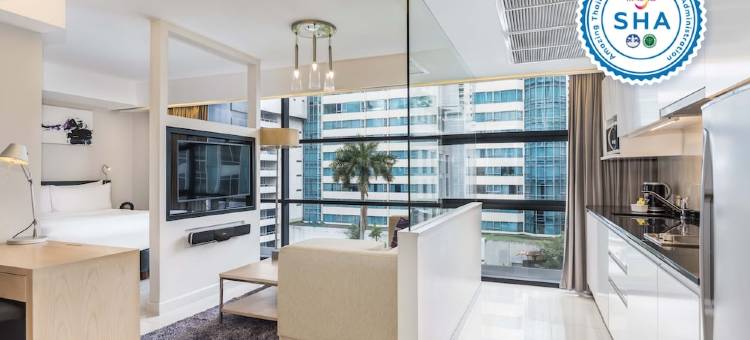 弥泰雅素坤逸18巷酒店(Maitria Hotel Sukhumvit 18 - A Chatrium Collection Bangkok)图片