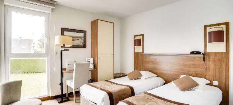 船级避风港布里特酒店(Brit Hotel de La Côte des Havres)图片