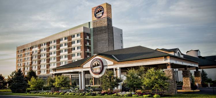 阿克韦萨斯尼莫霍克娱乐场度假村和玩家旅馆(Akwesasne Mohawk Casino Resort and Players Inn Hotel -Formerly Comfort Inn and Suites Hogansburg NY)图片