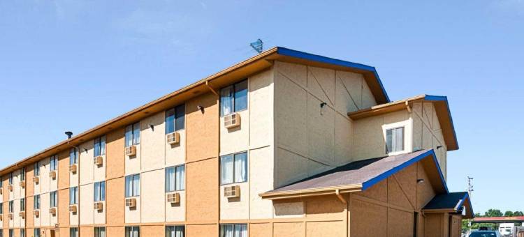 本顿港 - 圣约瑟夫温德姆速 8 酒店(Super 8 by Wyndham Benton Harbor/St. Joseph)图片