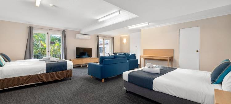 汉密尔顿布里斯班机场酒店(Hamilton Brisbane Airport Hotel)图片