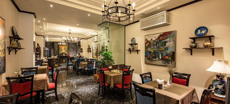 西贡阿玛纳基精品酒店(Amanaki Saigon Boutique Hotel)图片
