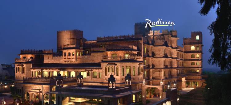 焦特布尔丽笙酒店(Radisson Jodhpur)图片