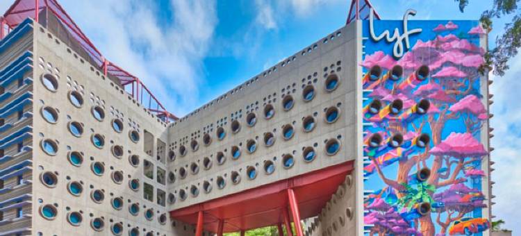 新加坡lyf纬壹科技城共享公寓(lyf one-north Singapore)图片