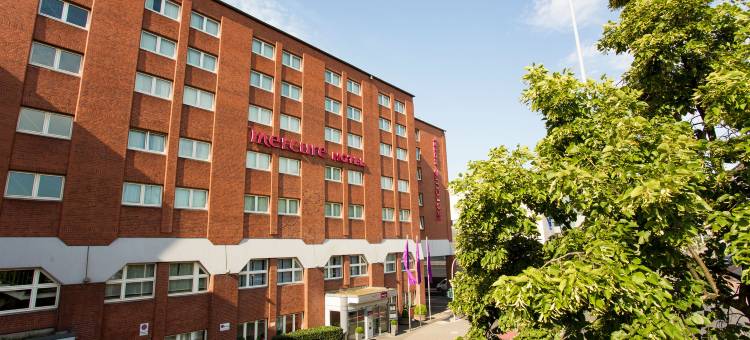 杜伊斯堡城市美居酒店(Mercure Hotel Duisburg City)图片