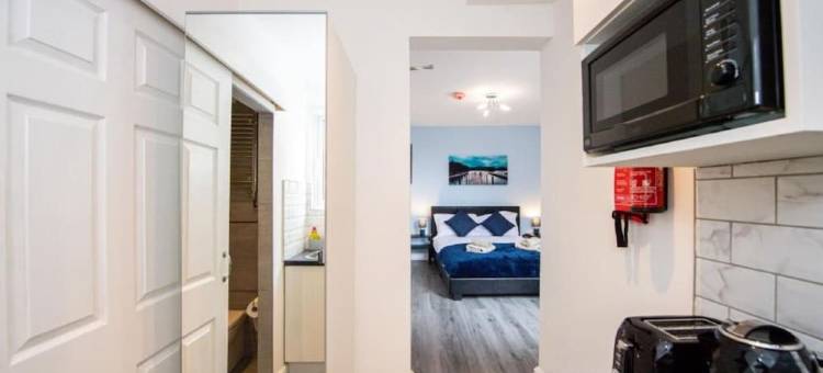 Five Seasons Liverpool City - Modern Studios Near Anfield图片