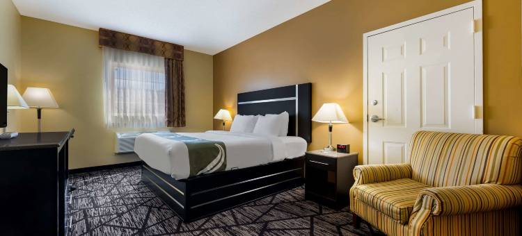 佩恩堡 I-59 公路 222 号出口凯艺酒店(Quality Inn Fort Payne I-59 Exit 222)图片