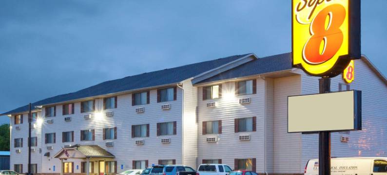 梅森城速8酒店(Super 8 by Wyndham Mason City)图片