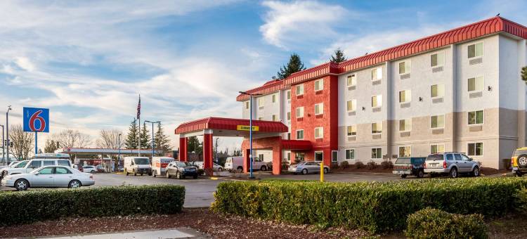 波特兰威尔逊维尔6号汽车旅馆(Motel 6 Wilsonville, or - Portland)图片