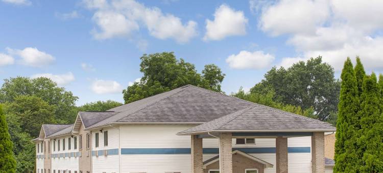 希思纽瓦克温德姆速8酒店(Super 8 by Wyndham Heath/Newark)图片