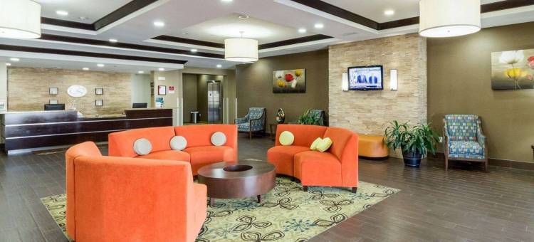 科图拉I-35附近舒适套房酒店(Comfort Suites Cotulla Near I-35)图片