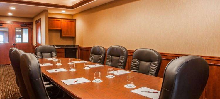 摩塞斯莱克舒适套房酒店(Comfort Suites Moses Lake)图片