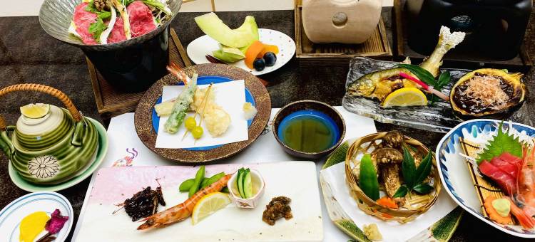 柿野温泉朝日山庄(Asahiso)图片