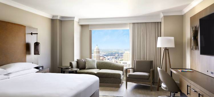 圣安东尼奥河滨步道河心万豪酒店(San Antonio Marriott Rivercenter on the River Walk)图片
