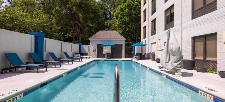 阿尔普哈雷塔罗兹韦尔欢朋套房酒店(Hampton Inn & Suites by Hilton Alpharetta Roswell)图片