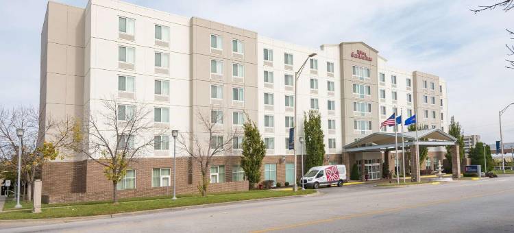 堪萨斯城希尔顿花园酒店(Hilton Garden Inn Kansas City/Kansas)图片