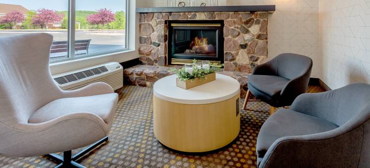 沃索罗斯柴尔德假日套房酒店(Holiday Inn & Suites Wausau-Rothschild)图片