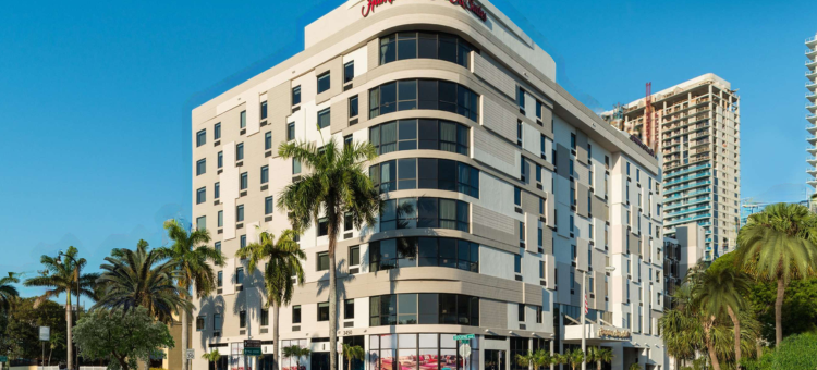 迈阿密市区欢朋套房酒店(Hampton Inn & Suites by Hilton Miami Wynwood Design District)图片
