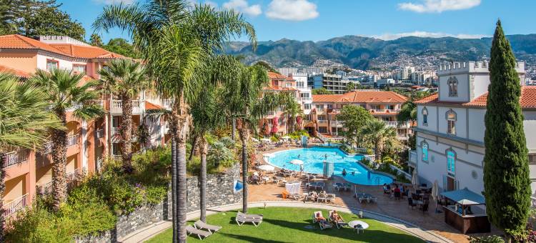 佩斯塔纳米拉玛花园酒店(Pestana Miramar Garden & Ocean Hotel)图片