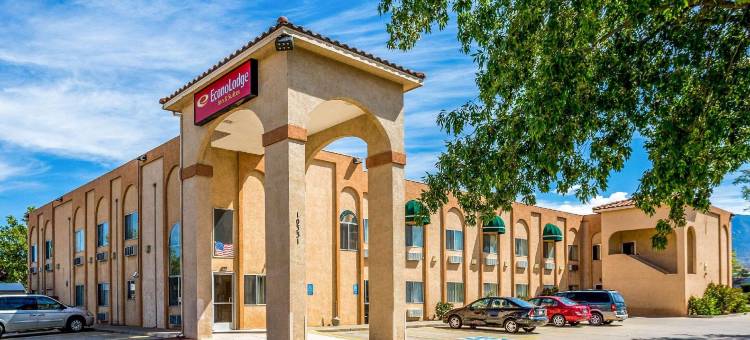 阿尔布奎克东 I-40 尤班克出口伊克诺旅馆套房酒店(Econo Lodge Inn & Suites Albuquerque East I-40 Eubank Exit)图片