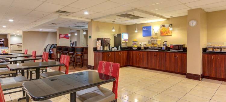 北圣彼得堡舒适酒店(Comfort Inn St Petersburg North)图片