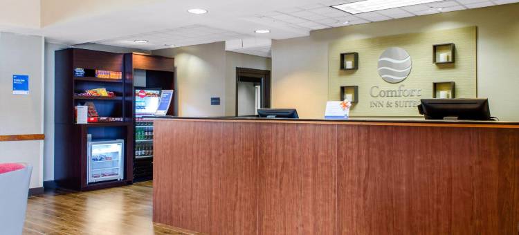 比洛西克-蒂贝维尔舒适套房酒店(Comfort Inn & Suites Biloxi-d'Iberville)图片