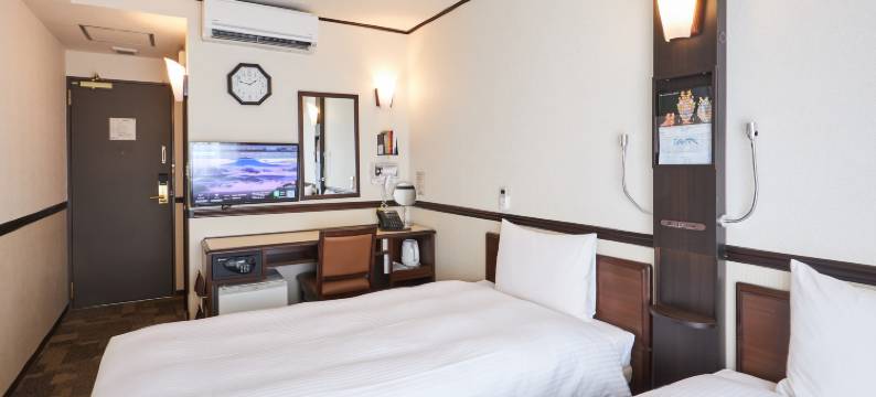 足利市枥木县站北口东横旅馆(Toyoko Inn Tochigi Ashikaga-eki Kita-guchi)图片